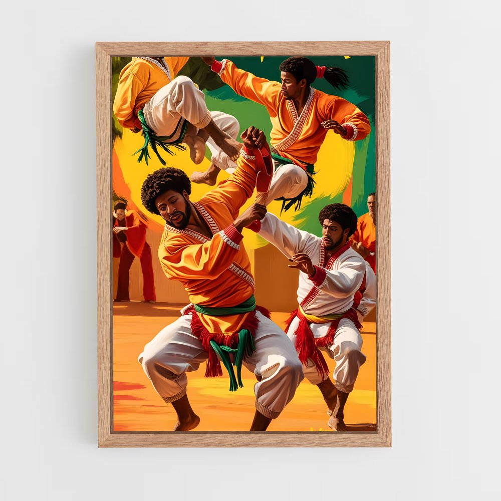 Poster Capoeira: My Brazilian Dream (vue 4)